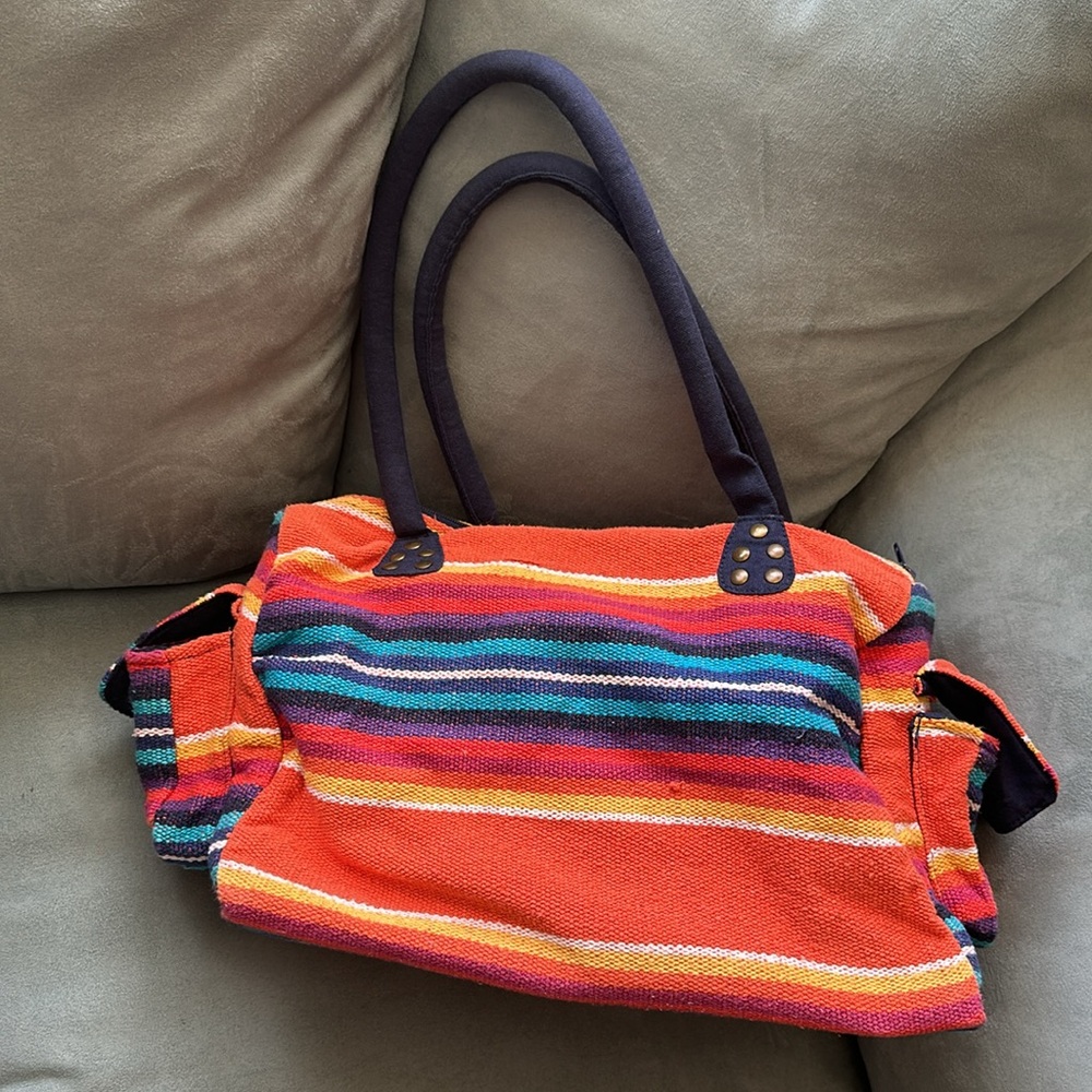 Vintage Roxy 90's bag preowned - Picture 6 of 12